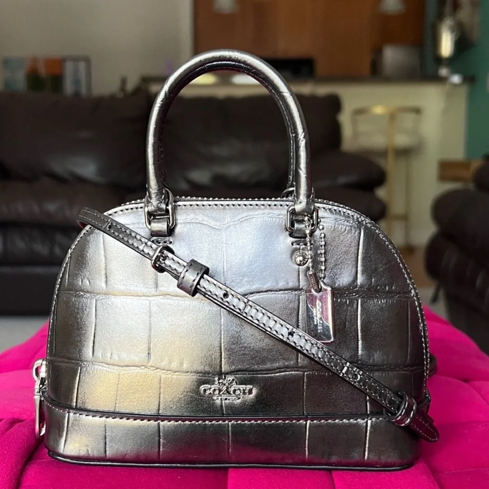 Coach Microsoft Mini Sierra Satchel NWT